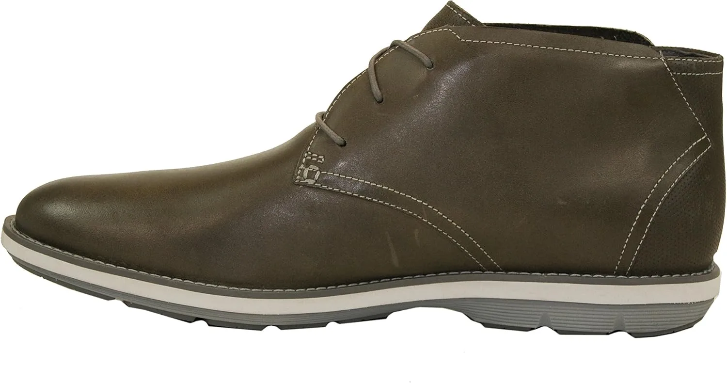 Ботинки Timberland Earthkeepers Kempton Chukka на шнуровке, серый — фото 3