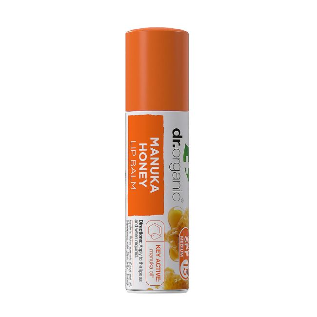 

Бальзам для губ Dr Organic Manuka Honey Dr. Organic, 5,7 мл