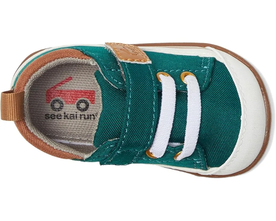 Кроссовки See Kai Run Stevie Mini (Infant/Toddler), Forest Green — фото 2