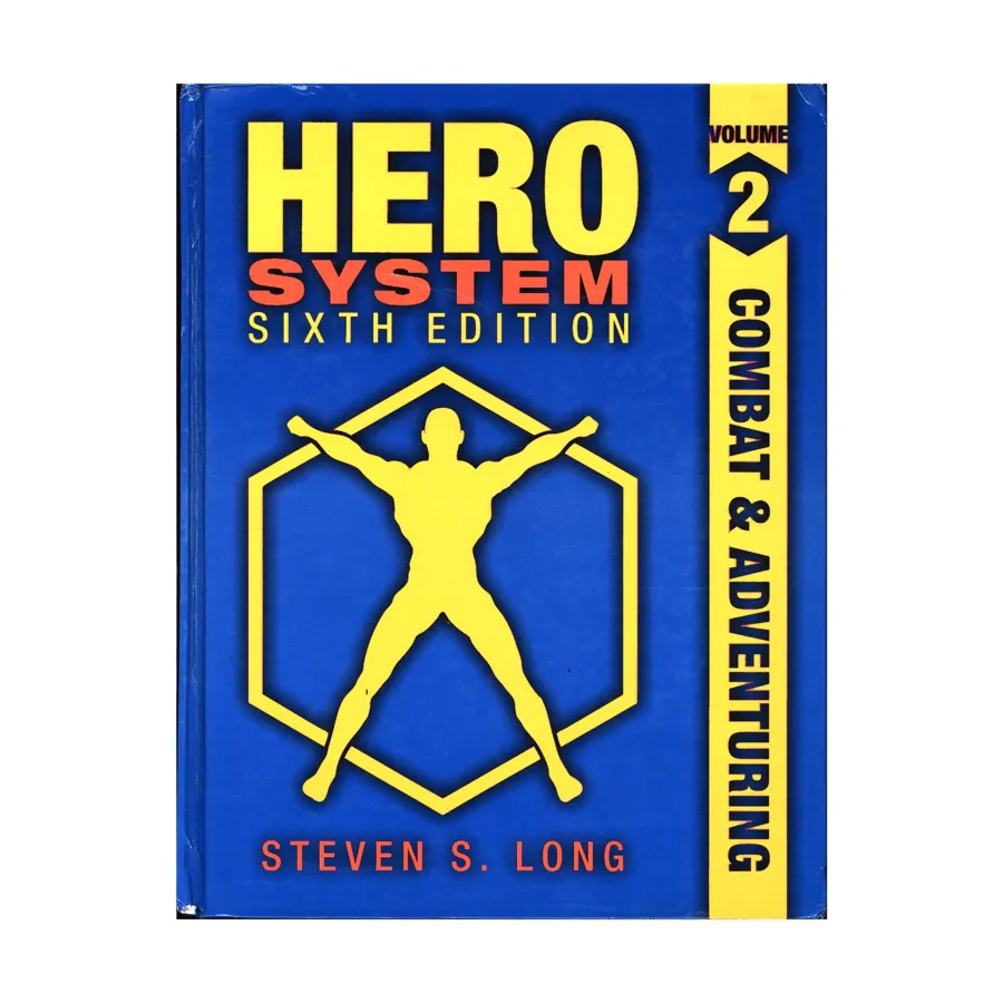 

Hero System (6th Edition) - Vol. 2, Combat & Adventuring, Hero System (6th Edition) (Hero Games), твердый переплет