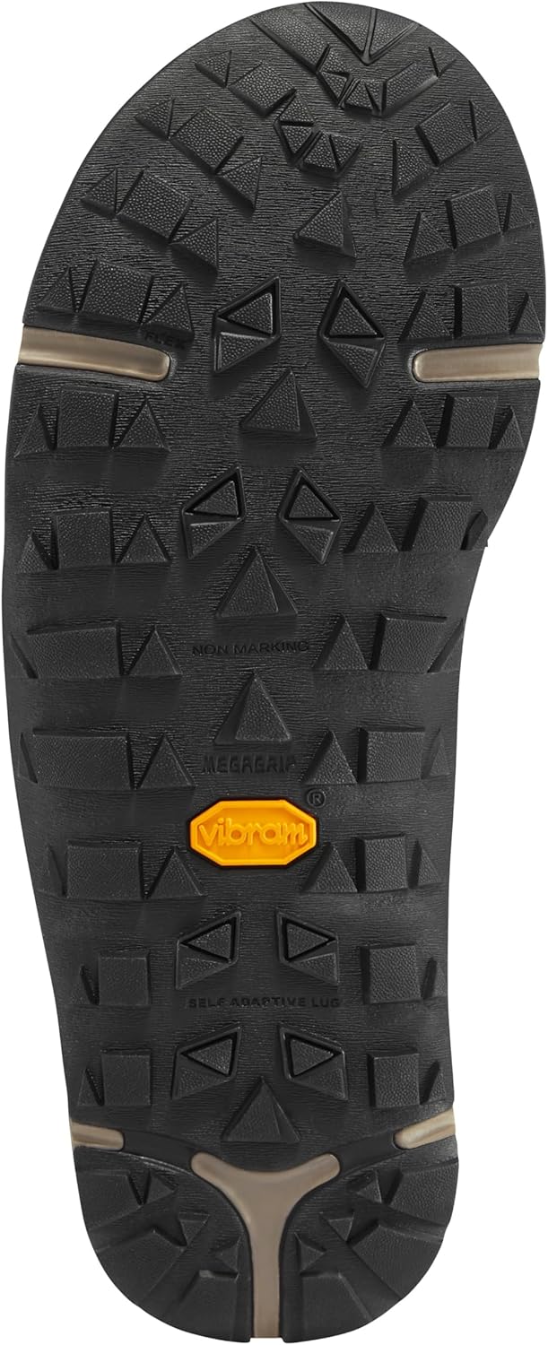 Сандалии Danner Lost Coast - Мужские удобные пляжные шлепанцы для активного отдыха, прочные и легкие, для повседневной носки, Grizzly Brown/Loam — фото 4
