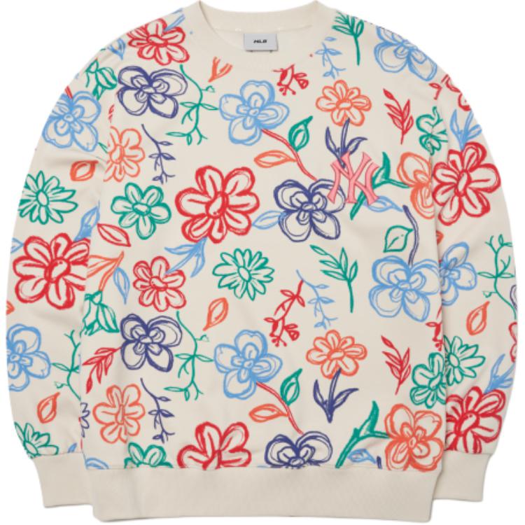 

Свитшот New York Yankees Unisex Ecru MLB