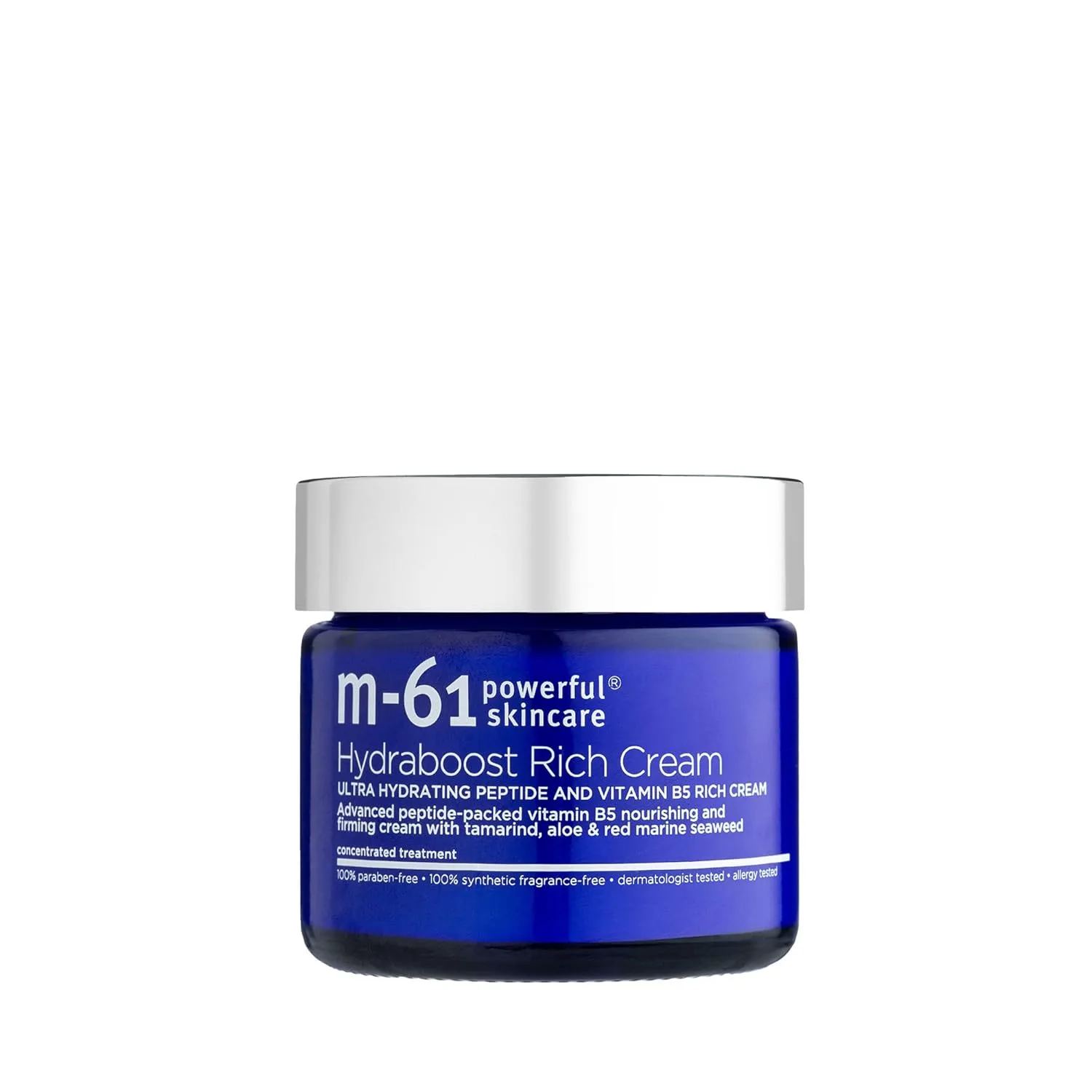 Пилинг M-61 — Hydraboost Rich Cream - роскошный увлажняющий с пептидами, витамином B5, тамариндом, алоэ, 50 мл