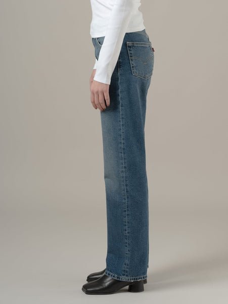 Джинсы EASY DAD, средний цвет, индиго Levi's, Dark Indigo - Worn In