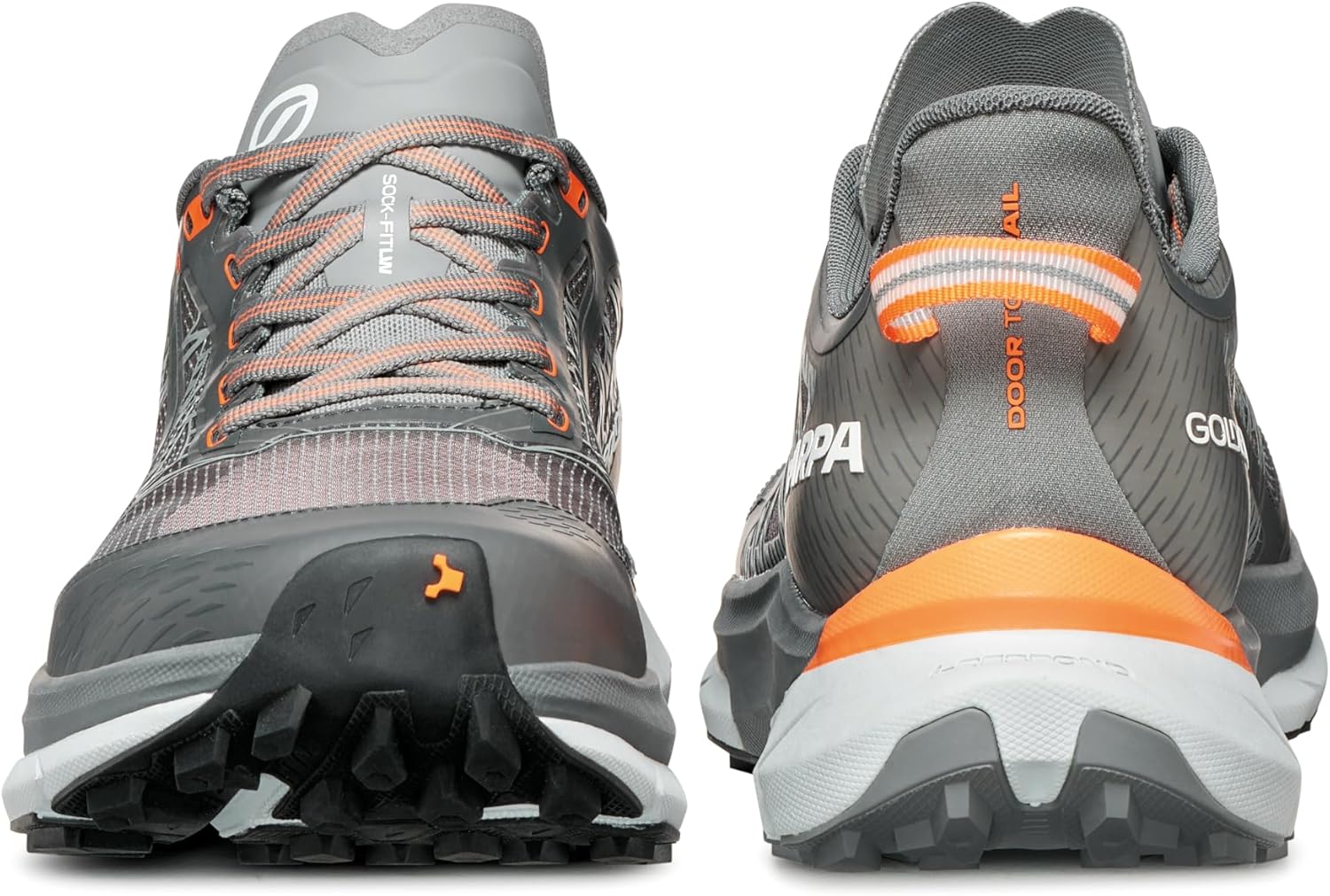 Мужские трекинговые кроссовки SCARPA Golden Gate ATR 2 GTX для трейлраннинга и походов, темно-серый — фото 4