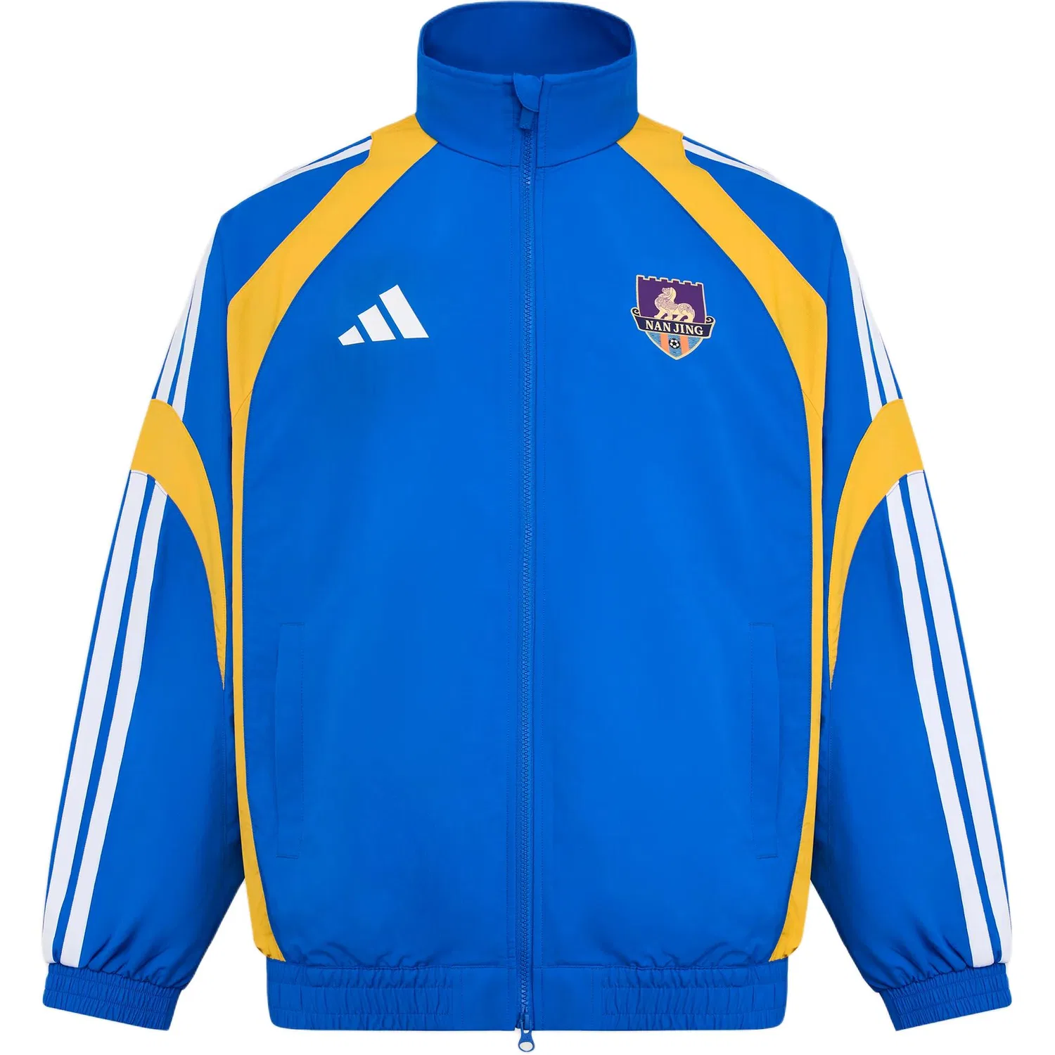 Куртка Adidas Honor Blue/Bright Gold