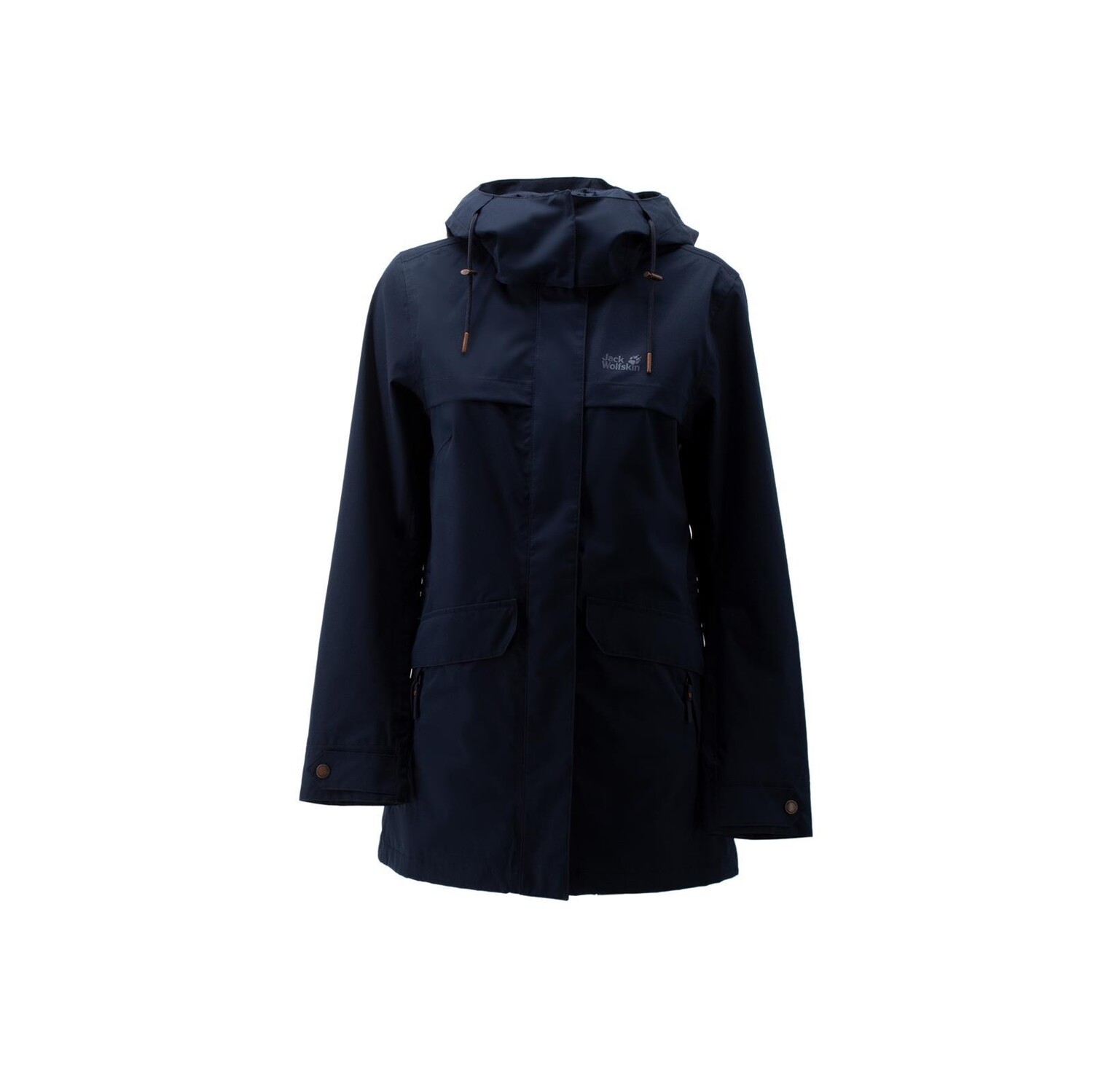 

Спортивная куртка Jack Wolfskin Jacke Ronga Parka Coat Texapore Ecosphere, синий