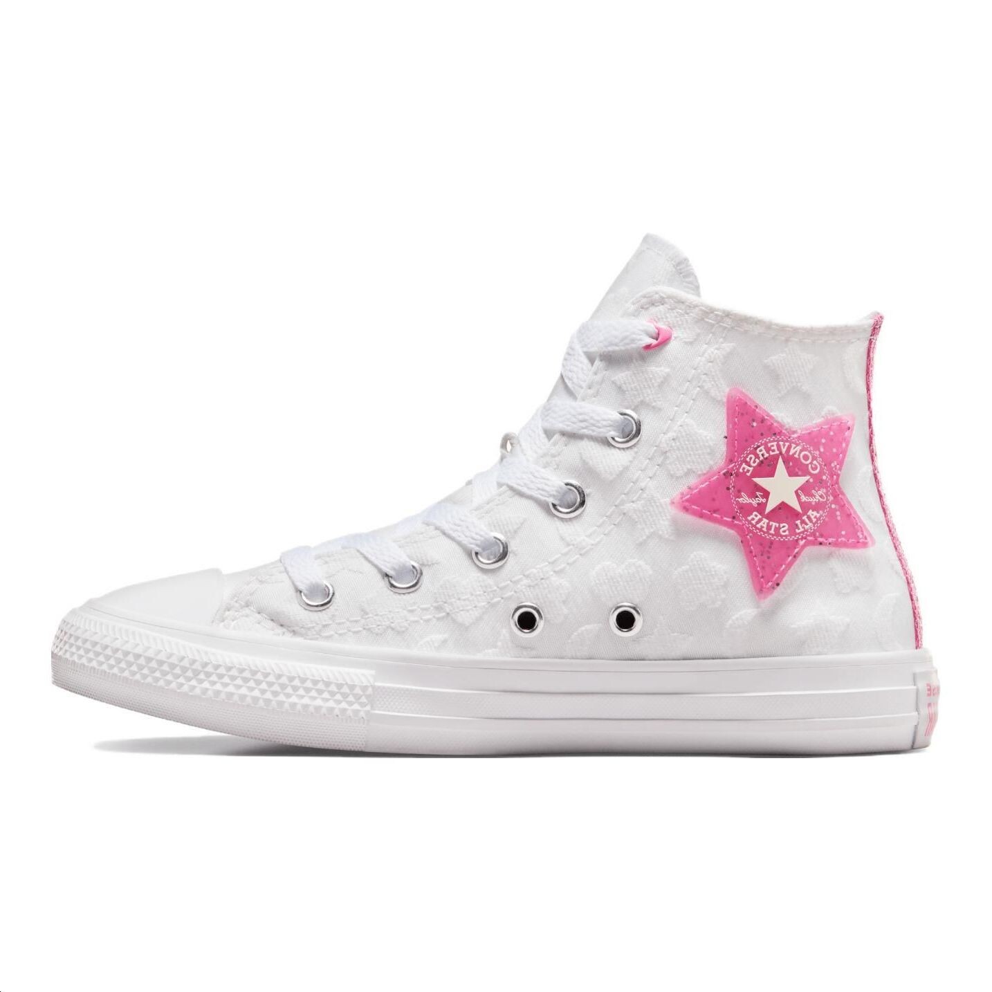 

Детские парусиновые туфли Converse Chuck Taylor All Star PS, White