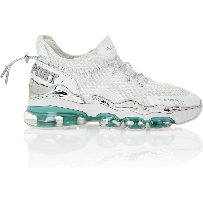 

Кроссовки для бега на низкой подошве Plein Sport, белый