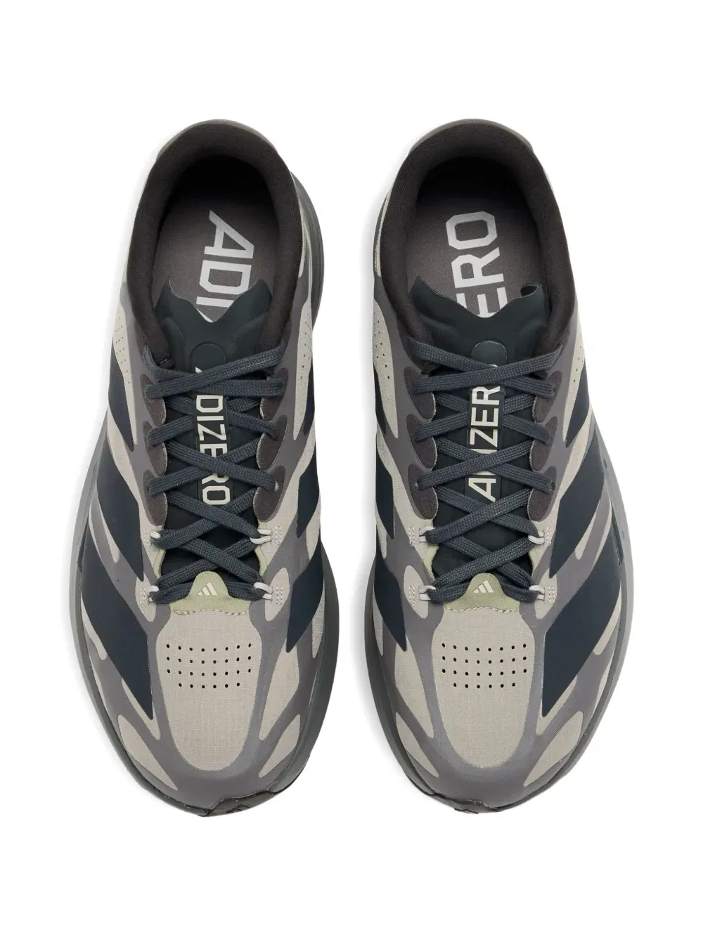 Кроссовки Adizero evo sl exo Adidas, зеленый — фото 2