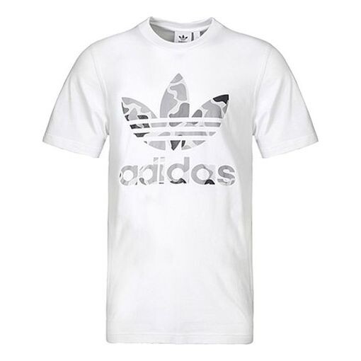 

Футболка originals camo tref short sleeve white Adidas, белый