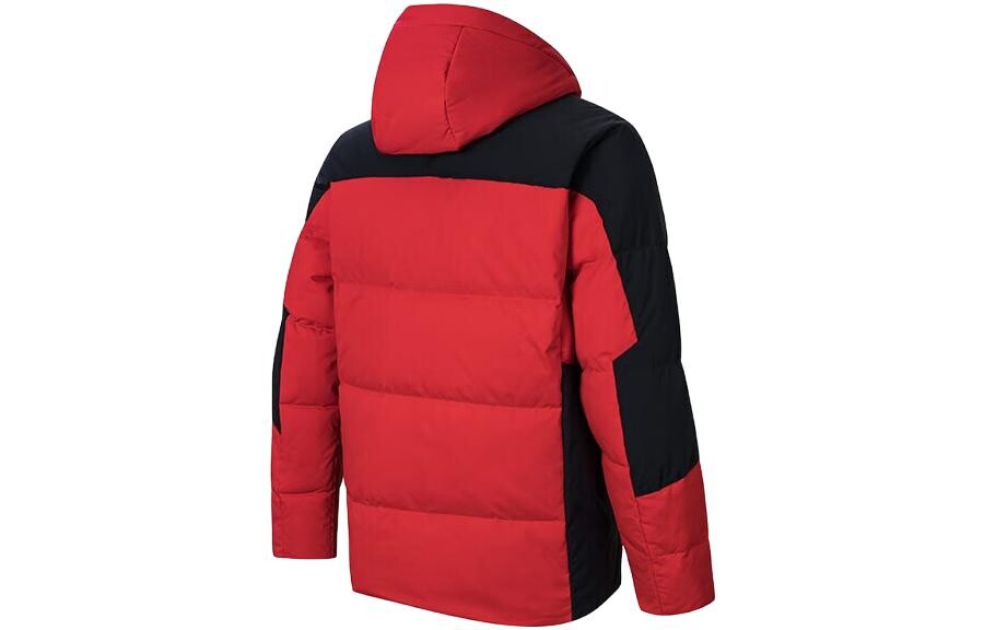 Variety Training Collection Пуховик мужской классический красный Anta, красный — фото 2