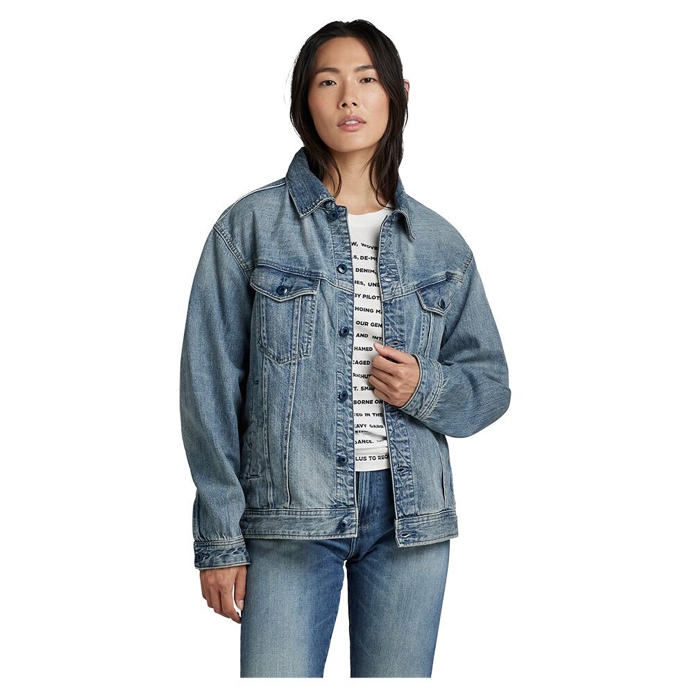 

Куртка G-Star Oversized Western, синий