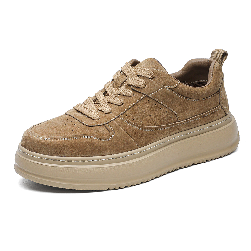 

WEISHIBANGWEI Мужские низкие кеды повседневные хаки, цвет Khaki