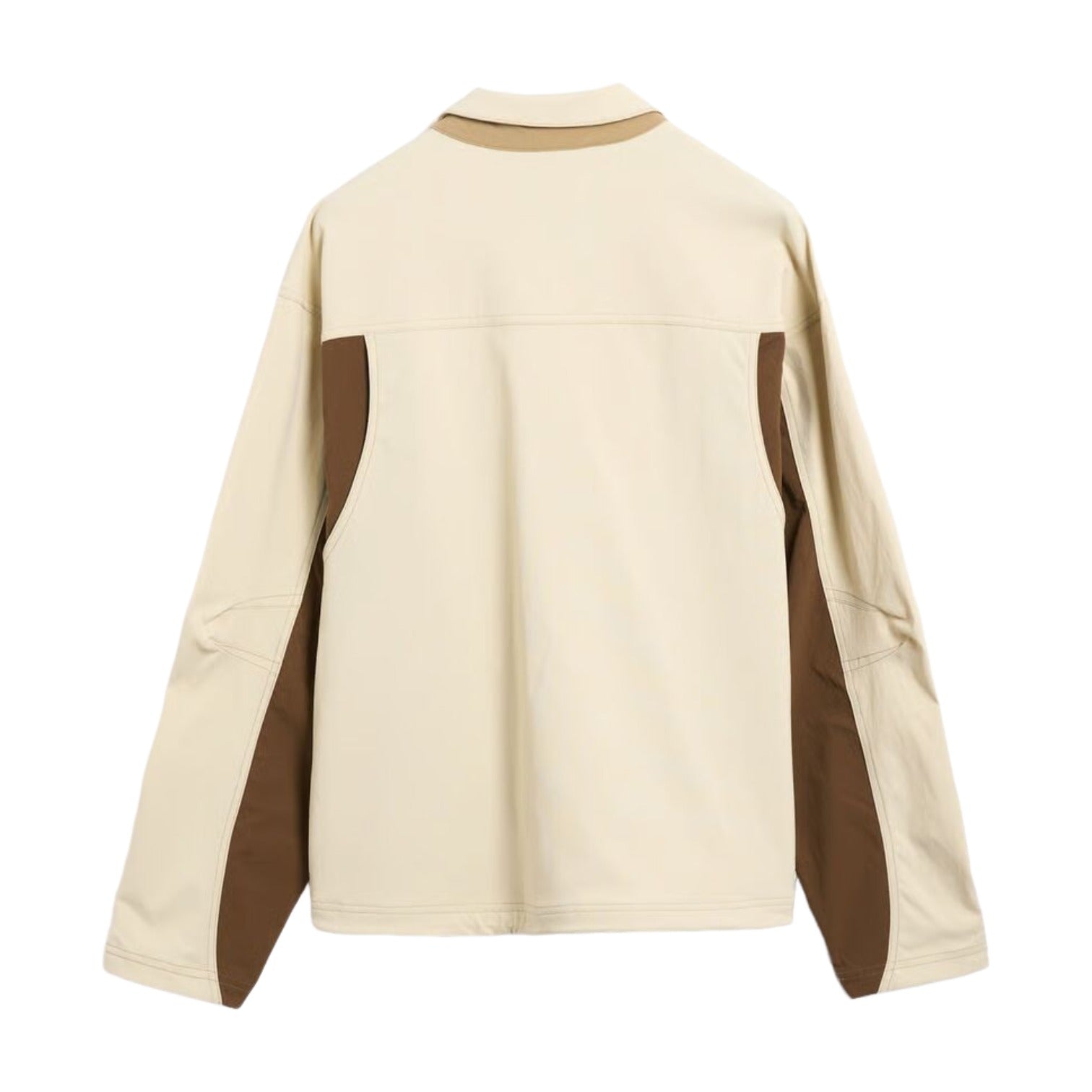 Куртка Nike ACG Smith Summit UV Protection Relaxed Light Jacket, цвет «бежевый» — фото 2