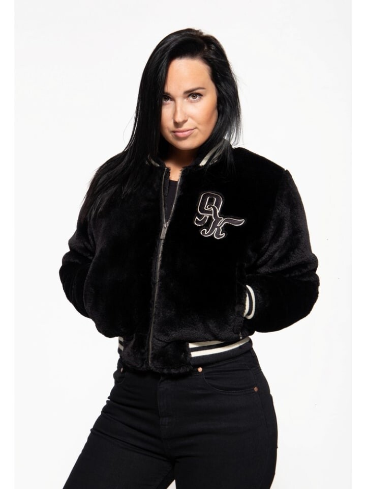 

Куртка Queen Kerosin Jacke, черный