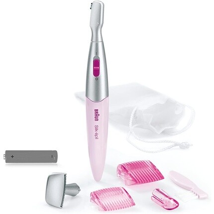 

Триммер для бикини Silk-Epil Fg1100 Розовый, Braun