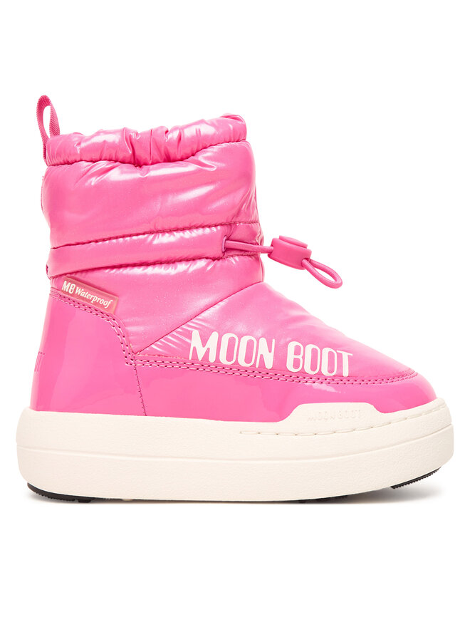 

Зимние сапоги Jr Park Tube Mid Glitter Wp 80D3440110 Moon Boot, розовый