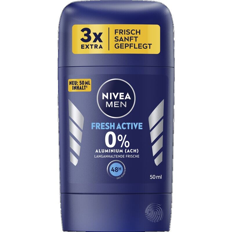 

Дезодорант-стик Fresh Active NIVEA, 50 ml