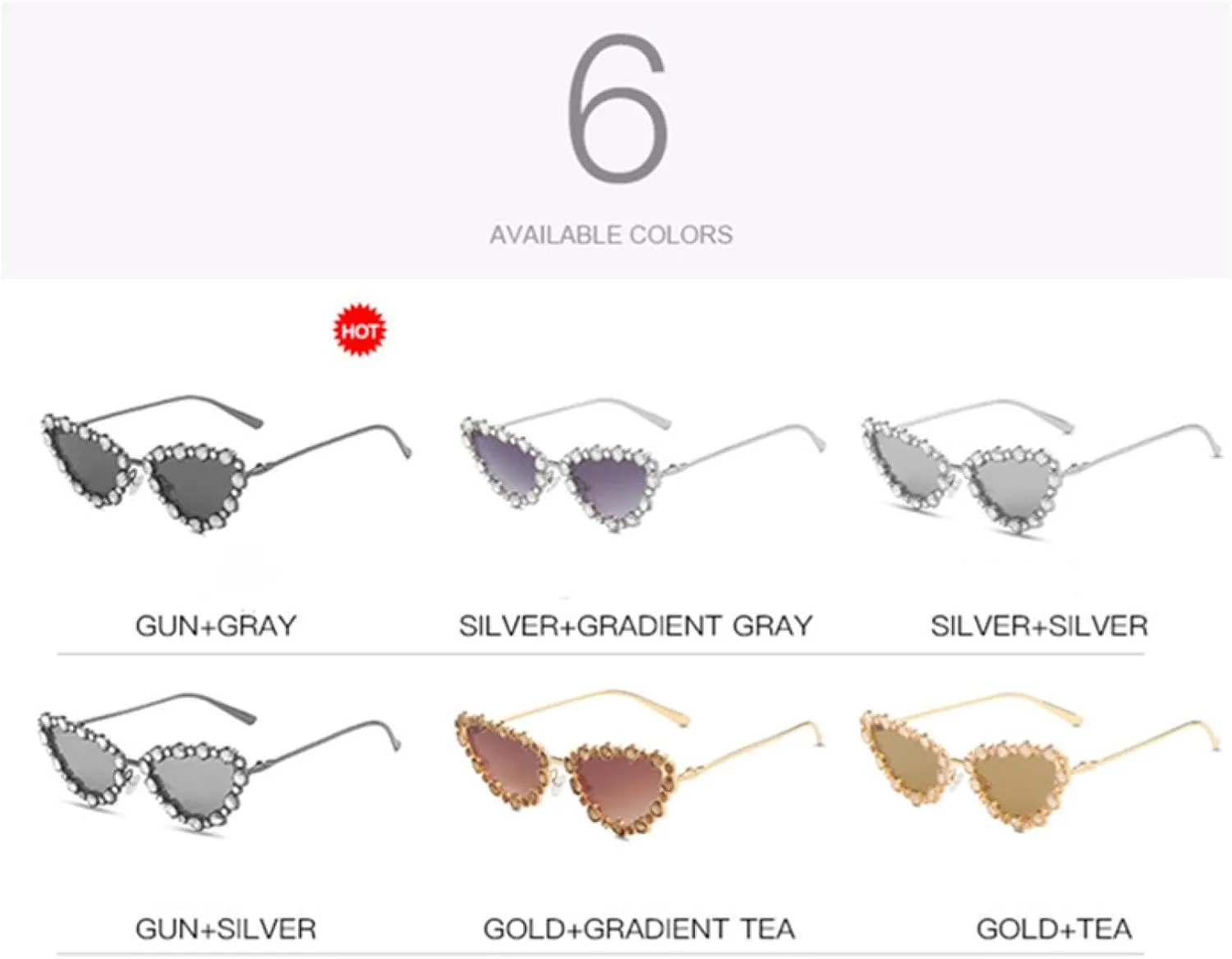 

56219 Солнцезащитные очки женские «кошачий глаз», ретро-солнцезащитные очки для женщин, роскошные винтажные очки, женские черные очки-окулоны TOIPASTN, Gungrey