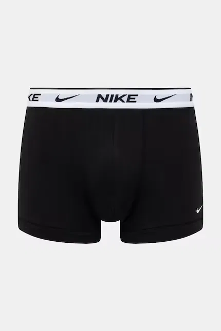 Боксеры мужские хлопковые 3 шт Nike, черный — фото 2