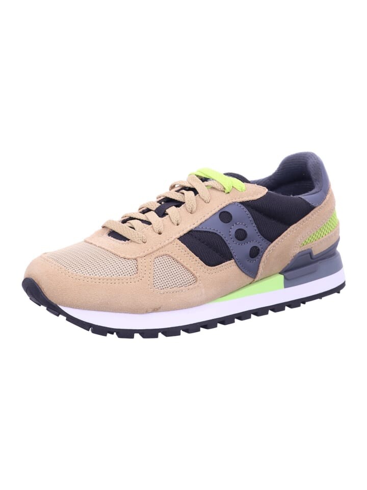

Кроссовки на шнуровке Saucony Sneaker, коричневый