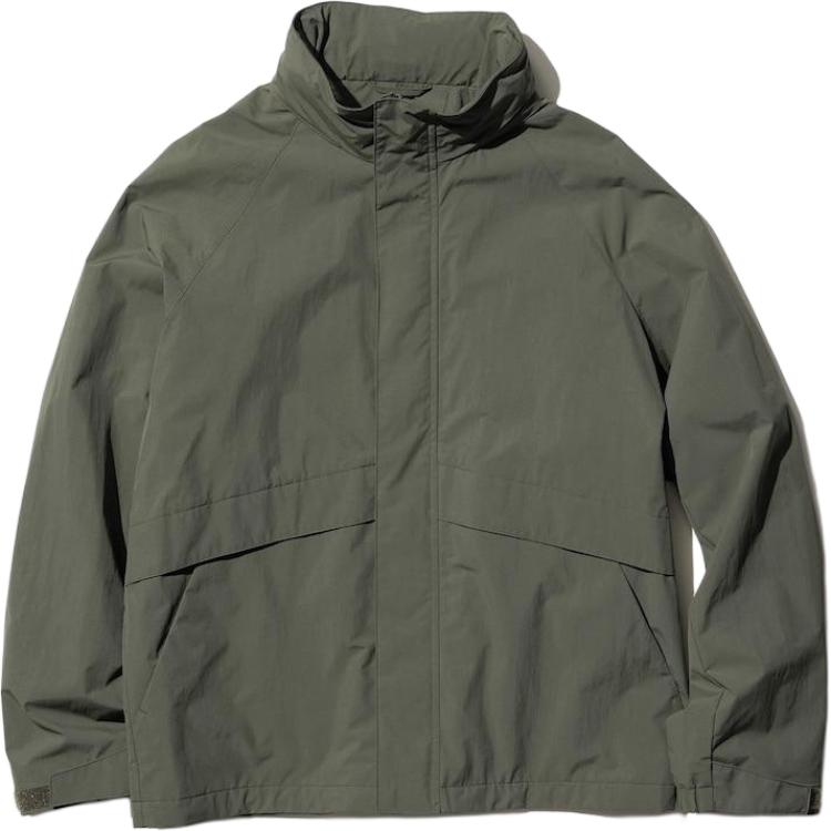 

UNIQLO Куртка мужская темно-оливковая, Зеленый, UNIQLO Куртка мужская темно-оливковая