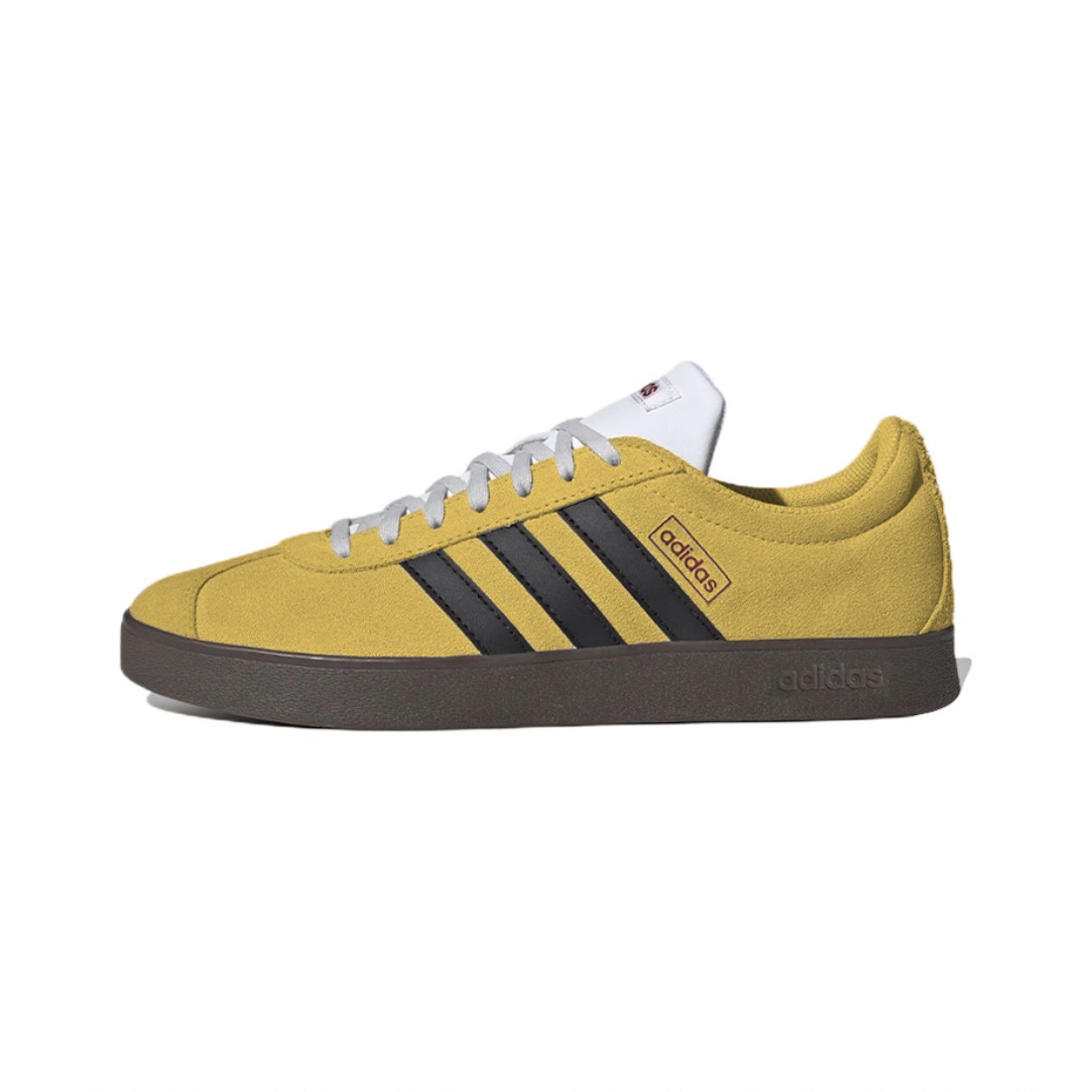 

Кроссовки adidas neo Skateboarding Shoes Unisex Low-top Black/yellow, черный/желтый