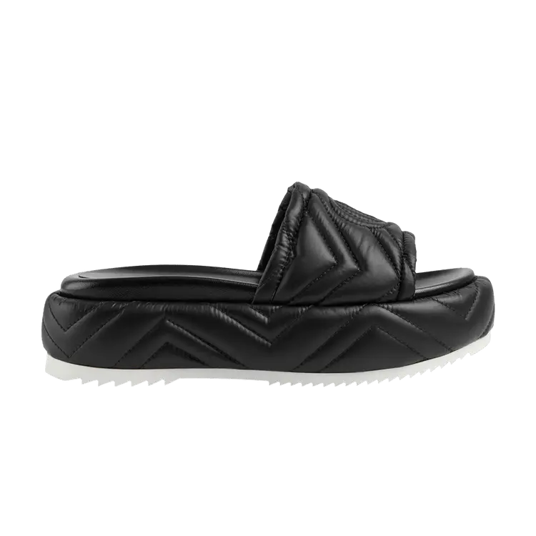 Сандалии Gucci Wmns Angels Platform Sandal Black, черный