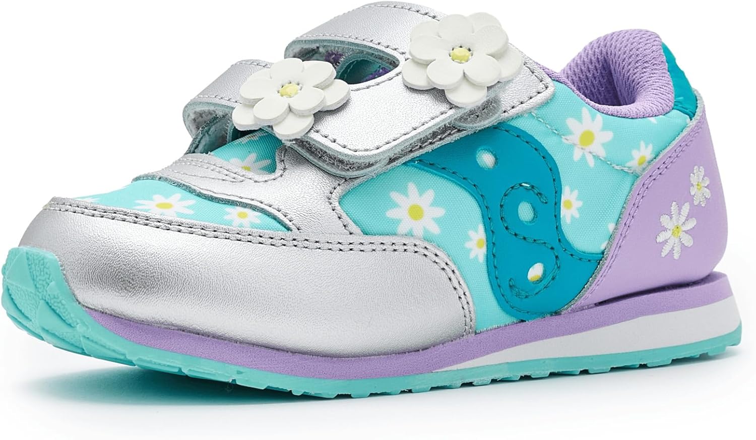 

Детские кроссовки Saucony Baby Jazz на липучках, бирюзовый