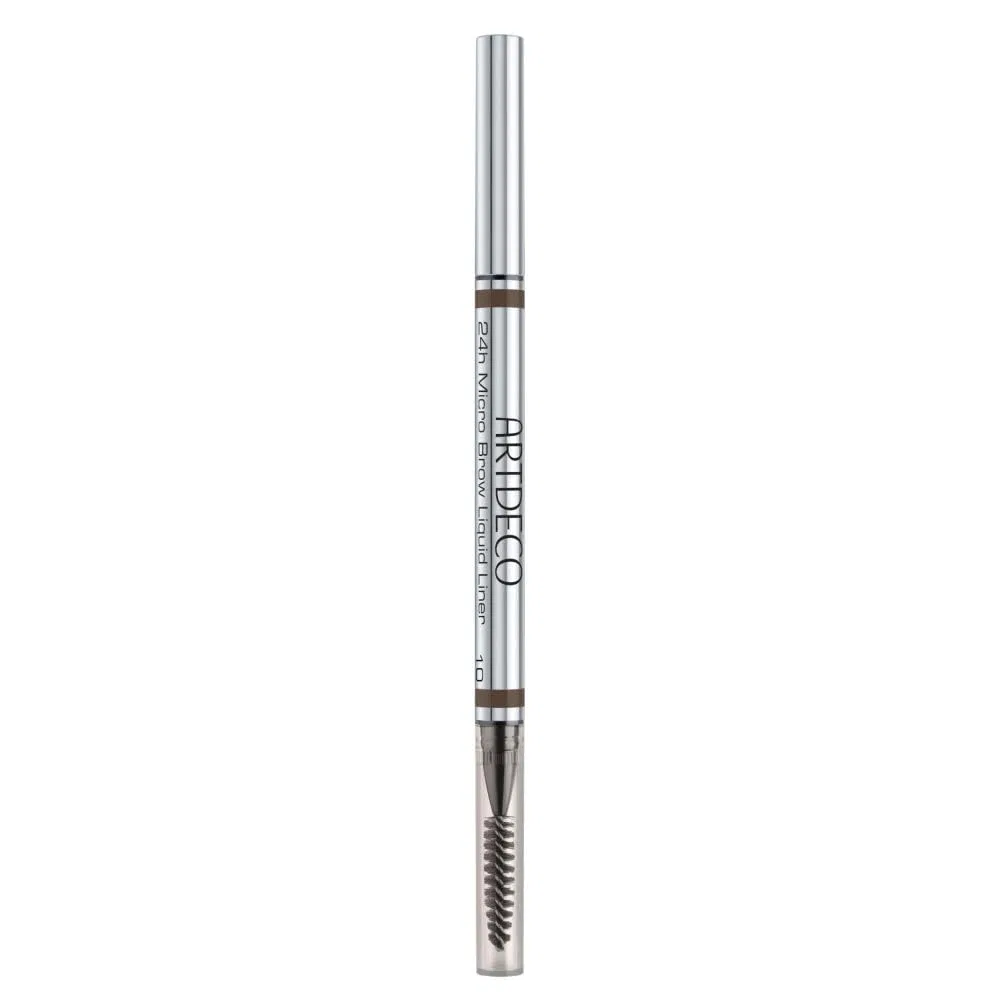 Жидкий лайнер для бровей ARTDECO «24h Micro Brow Liquid Liner» Artdeco, 10 - Grey Brown — фото 2