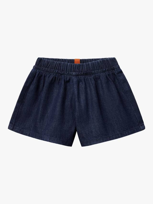 

Детские хлопковые джинсовые шорты Benetton, Denim