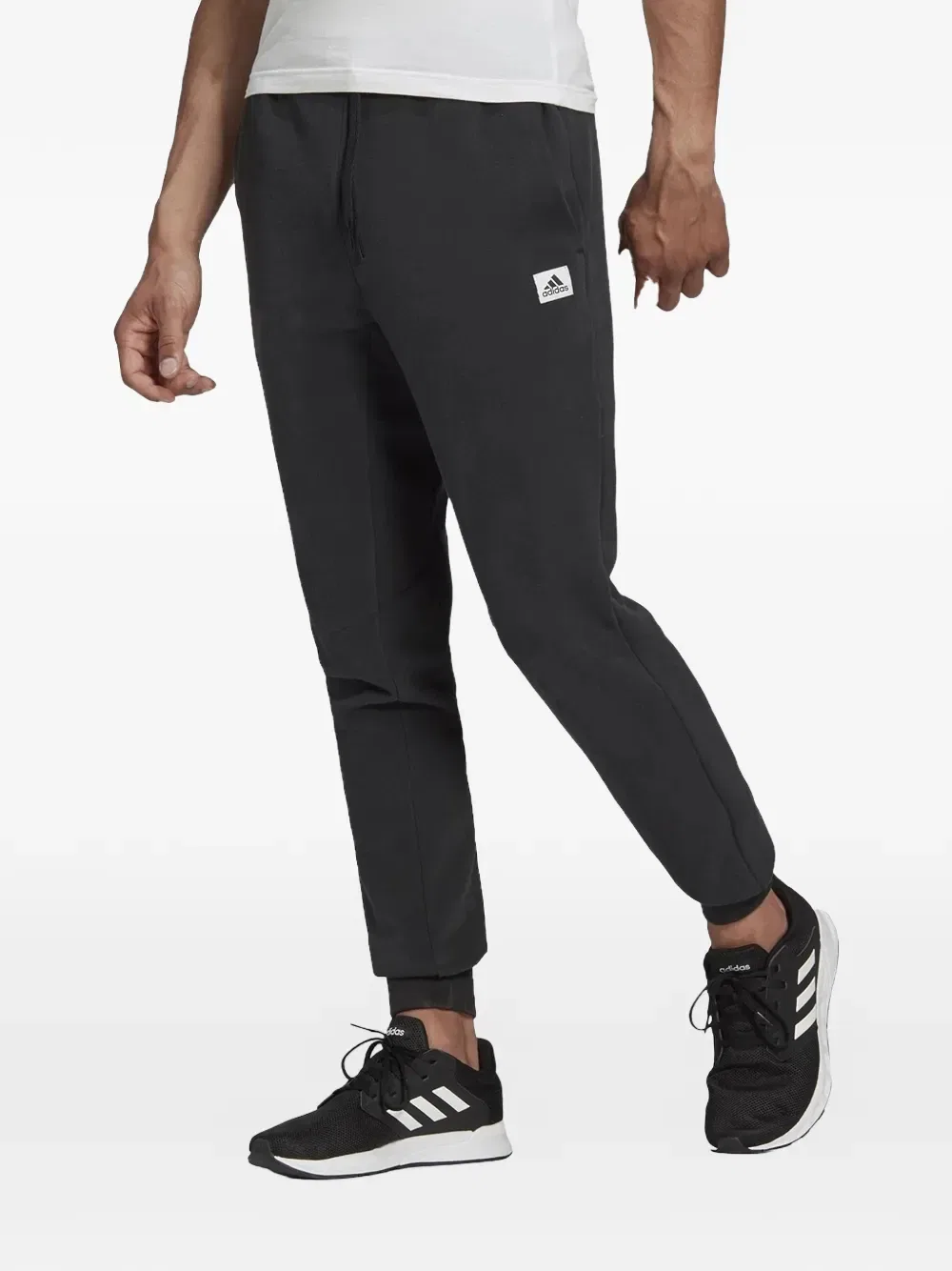 Отличные базовые спортивные штаны Adidas, черный