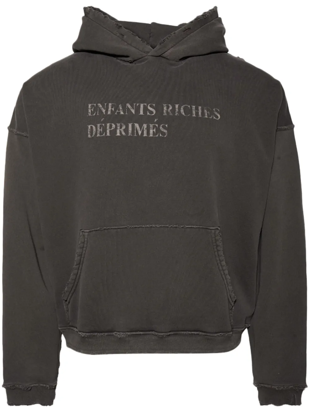 

Худи Classic Logo Enfants Riches Déprimés, серый
