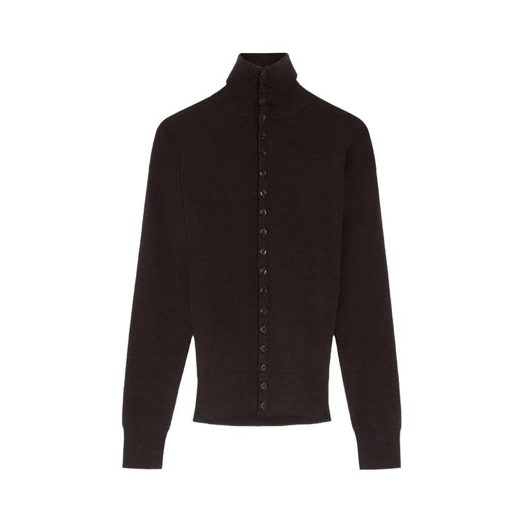 

Кардиган Lemaire Buttoned Fitted Cardigan, Aubergine