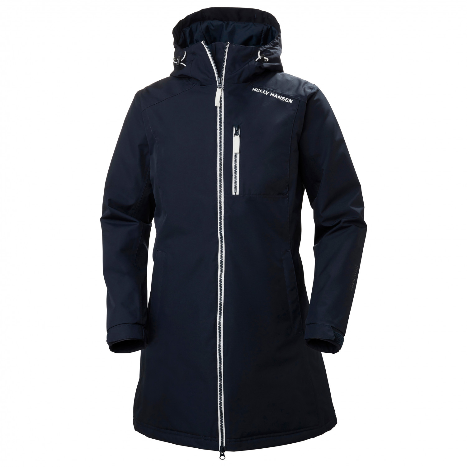 

Зимняя куртка Helly Hansen Women's Long Belfast Winter, темно синий