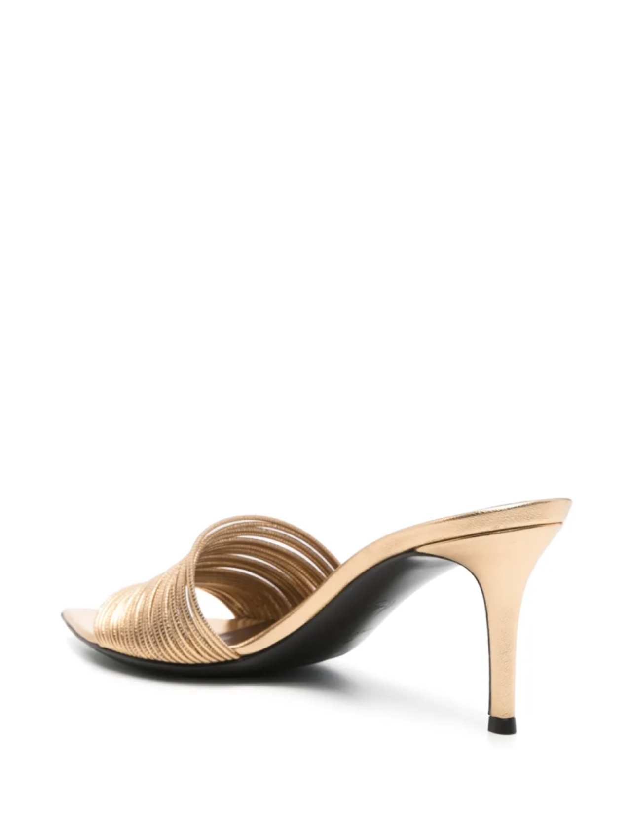 Туфли Giuseppe Zanotti 90 мм Intriigo Clio, золотой — фото 3