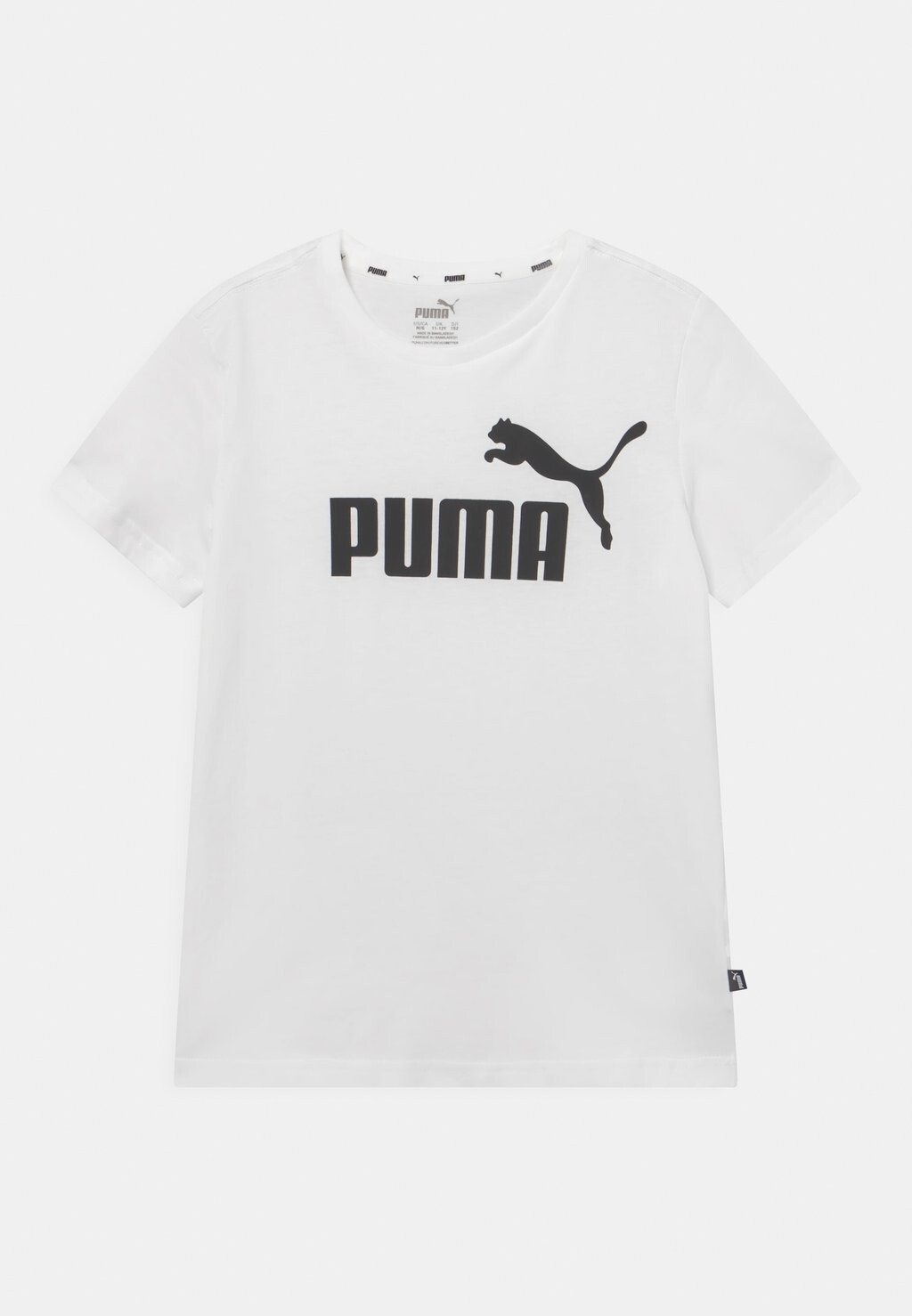 

Футболка с принтом LOGO TEE UNISEX Puma, цвет puma white