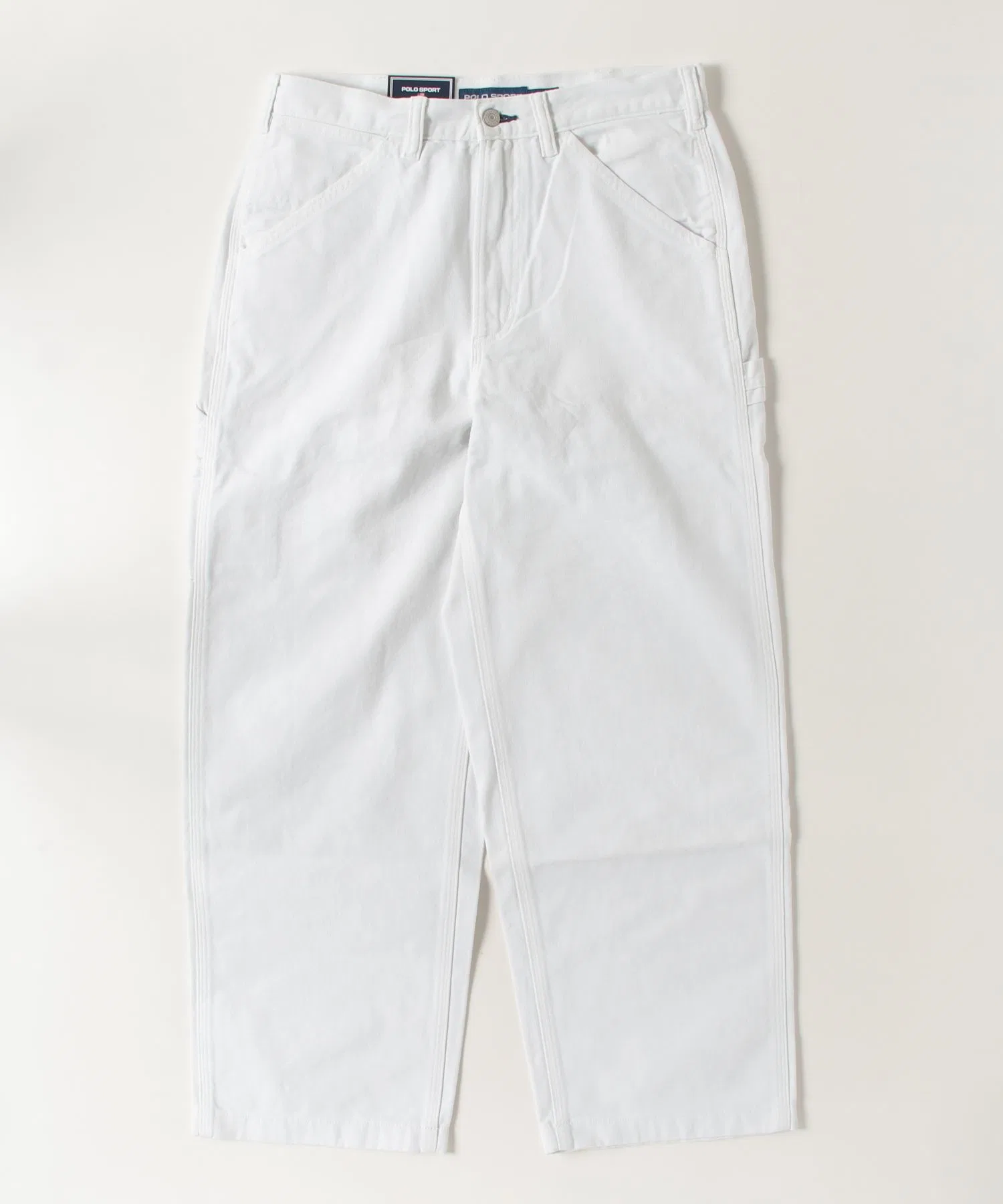 Мужские брюки Polo Ralph Lauren Big Fit Polo Sport Canvas Carpenter — фото 3