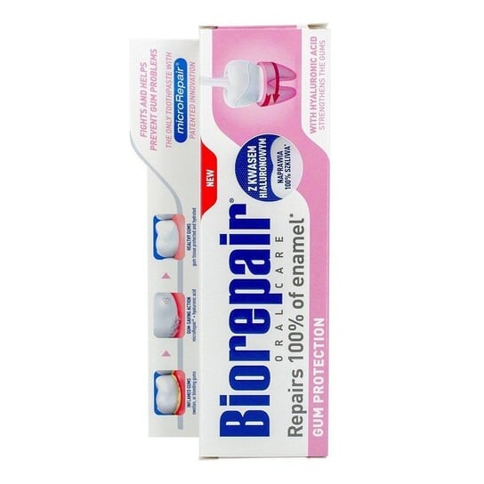 Зубная паста для защиты десен, Красный, 75 мл Blanx, Biorepair L`angelica — фото 2