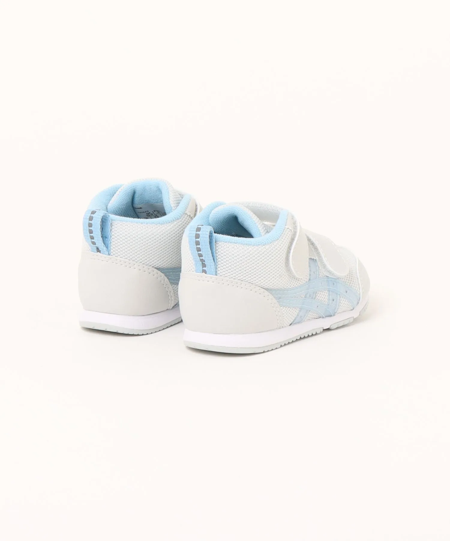 Детские кроссовки mid cut Idaho Baby MID T ASICS светло-серые — фото 2