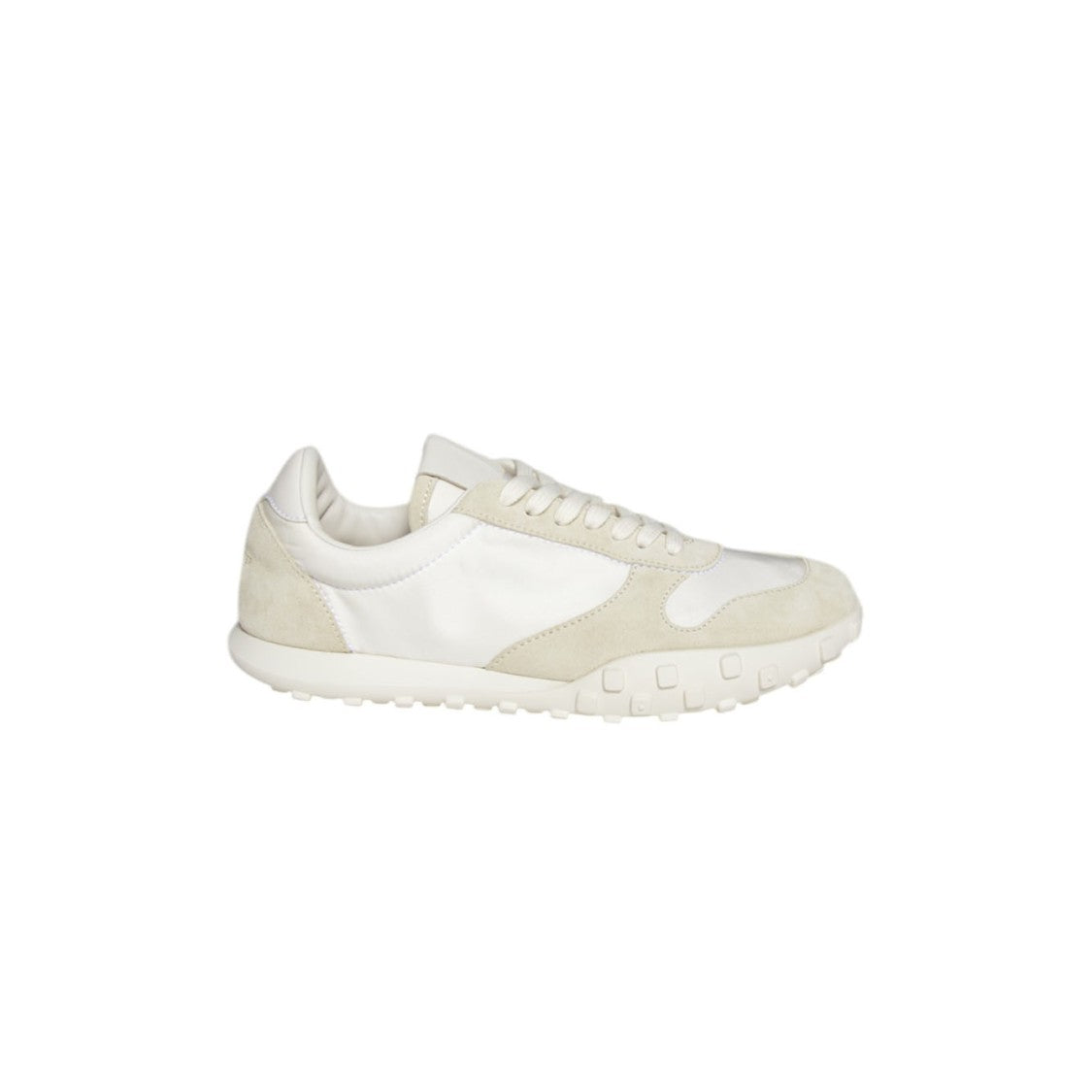 

Кроссовки Moon из нейлона и замши кремового цвета Jil Sander