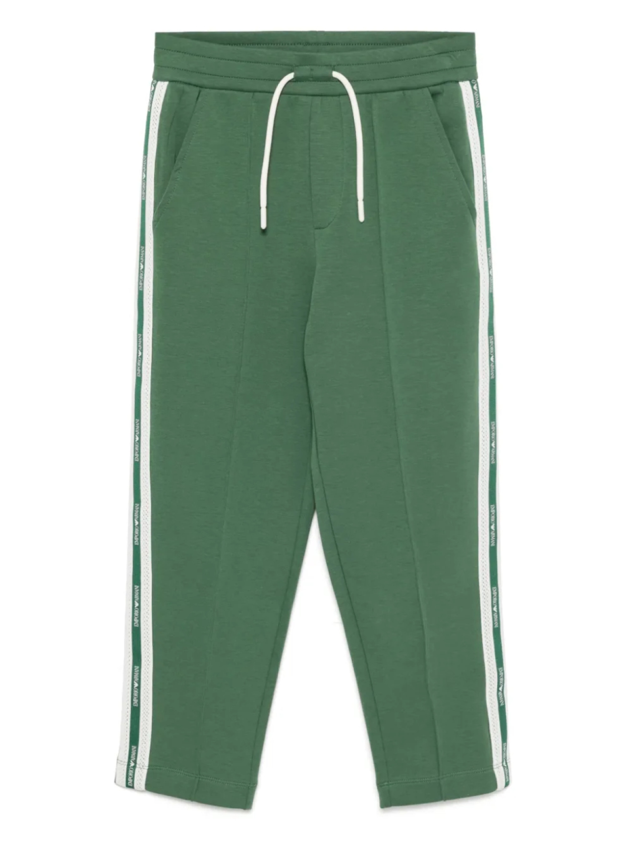 

Emporio Armani Kids брюки с логотипом, зеленый