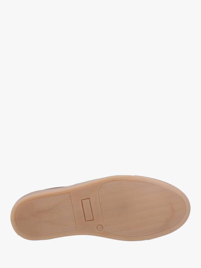 Замшевые кроссовки riley на шнуровке Hush Puppies, желто-коричневый — фото 4