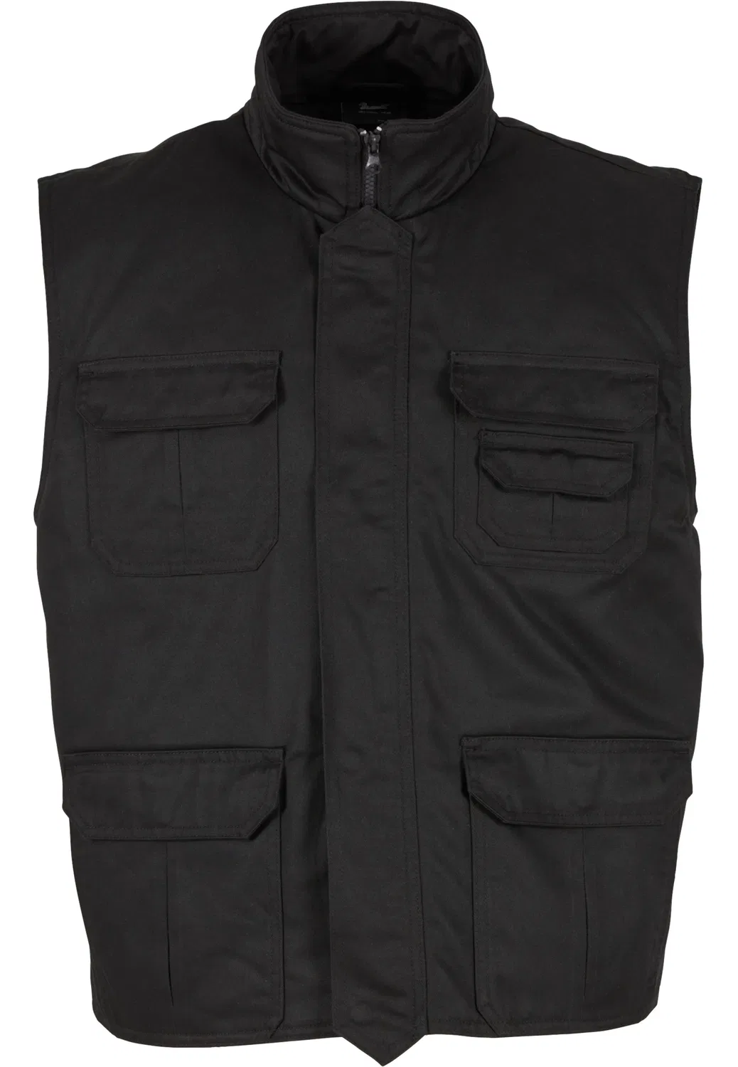 Жилет regular fit, Brandit, черный