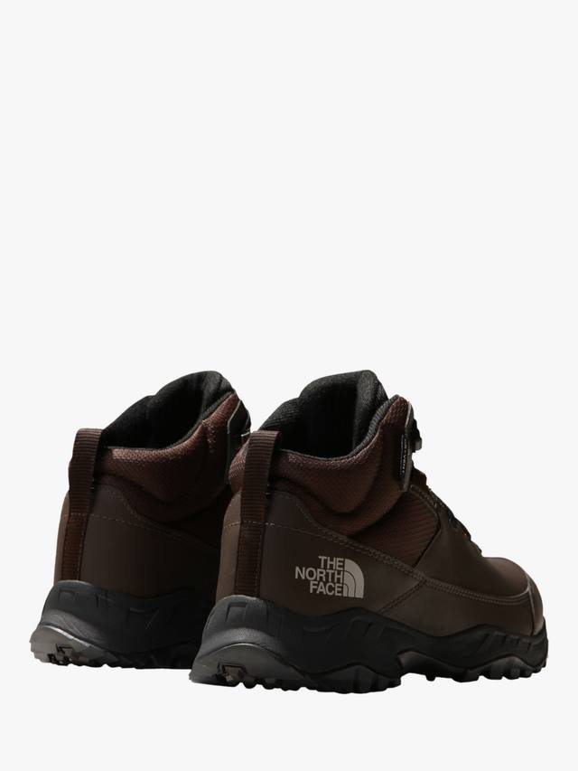 Мужские водонепроницаемые походные ботинки storm strike iii The North Face, цвет Coffee / Black — фото 3