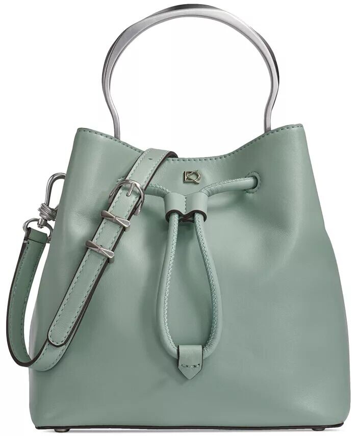 

Ведро Donna Karan Lawrence с верхней ручкой Donna Karan New York, зеленый