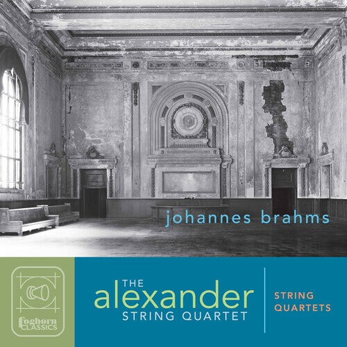 

CD диск Brahms / Alexander String Quartet: Brahms String Quartets