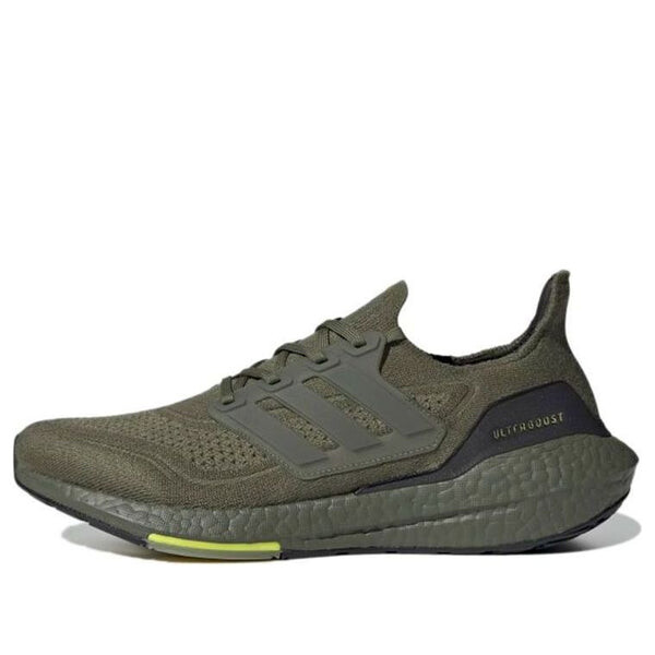 

Кроссовки ультрабуст 21 Adidas, зеленый