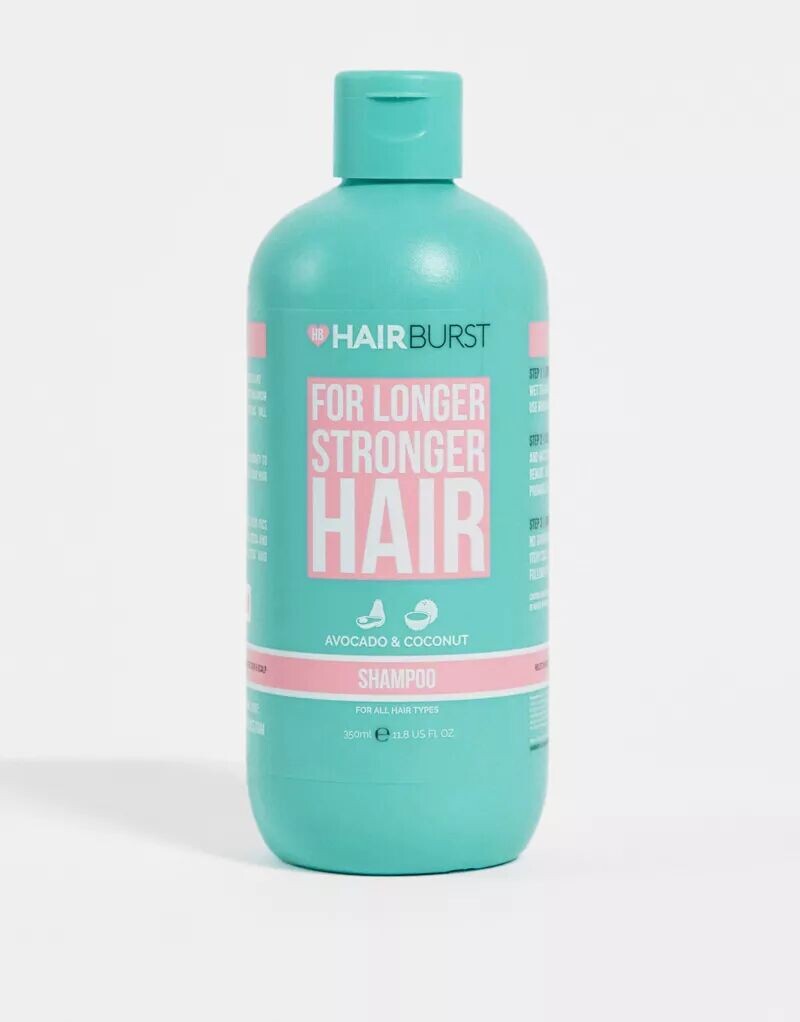 

Hairburst Shampoo - шампунь для волос для более длинных и сильных волос, 350 мл, Зеленый, Hairburst Shampoo - шампунь для волос для более длинных и сильных волос, 350 мл